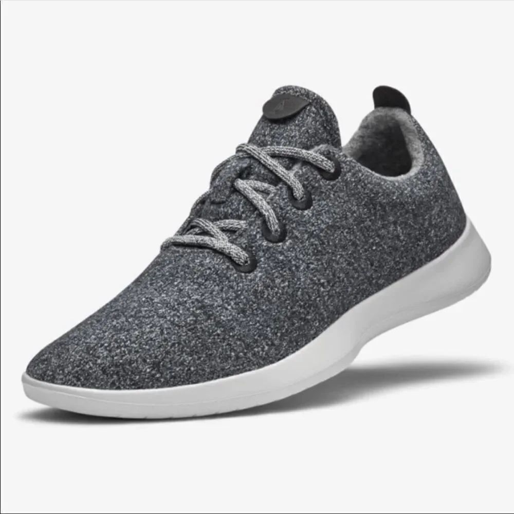 Allbirds Natural Grey Wool Runners Sneakers